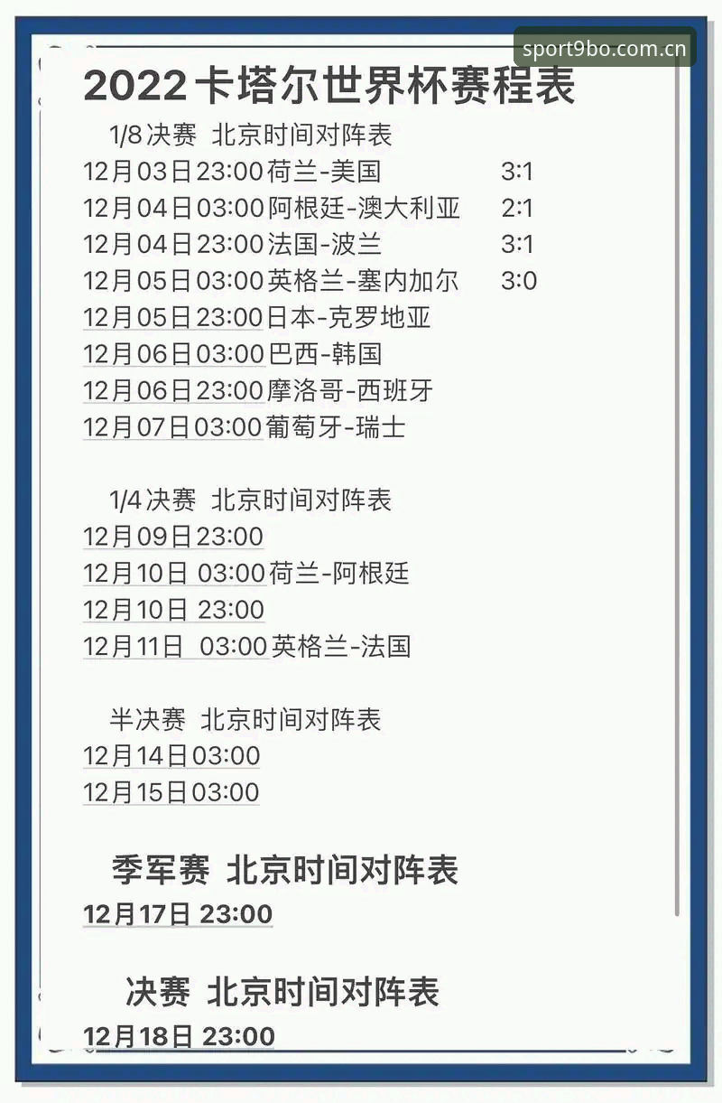 从卡拉格独家分析看世界杯密集赛程：9博体育用户必备的赛事追踪操作教程